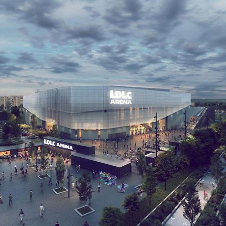 מייזיו Aka Lodge Lyon Eurexpo Arena Stadium מראה חיצוני תמונה