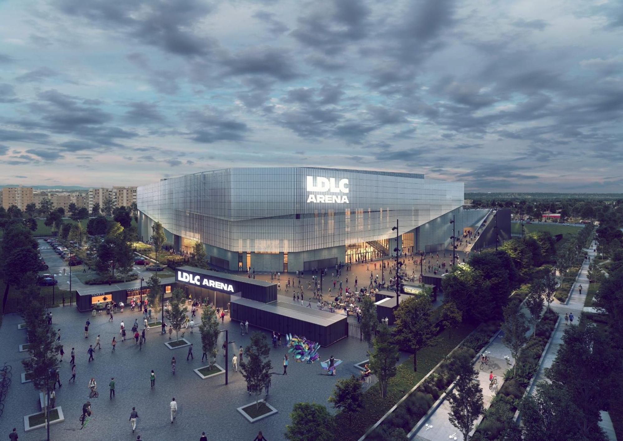 מייזיו Aka Lodge Lyon Eurexpo Arena Stadium מראה חיצוני תמונה